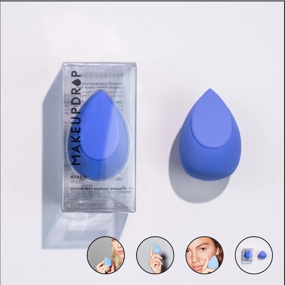 Makeup drop sponge